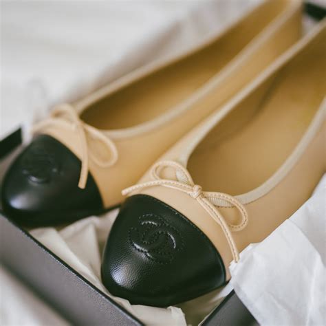 fake ballerina shoes|How To Spot Real Vs Fake Chanel Ballet Flats – LegitGrails.